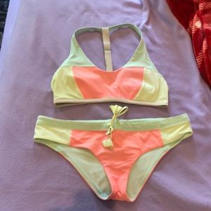 Lululemon two piece swimsuit